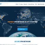 VPN.ac official website screenshot