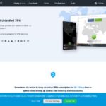 VPN Unlimited official website screenshot