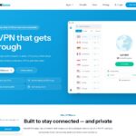VPNBaron official website screenshot