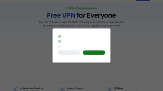 VPNBook official website screenshot
