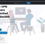 VPNjantit official website screenshot