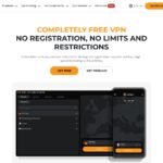 VPNLY official website screenshot