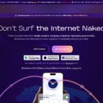 VPNSecure official website screenshot