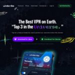Windscribe official website screenshot